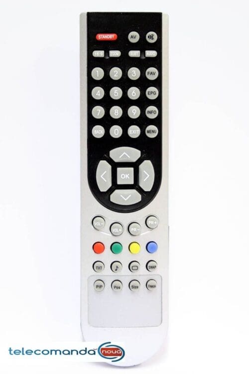 Telecomanda Beko Grundig Polaroid si nu are nevoie de nici o alta setare suplimentara. Aceleasi functii si aceeasi dispozitie a butoanelor dupa cum se vede in poza de prezentare. Telecomanda inlocuieste originalul. Va rugam sa verificati compatibilitatea cu cea originala a televizorului . Telecomanda functioneaza la televizoarele: ACTINA- 42 PDPL 6 B 43 AKAI -AL 1015 , AL 3710 ALBA-ALCD 15 TV VERS.2, Y 0187 , Y 10187 R, ALTUS-26 LML 43 , 32 BLC , Y 0187 , Y 10187 R ,  ZR 418 R ARCELIK- TV LCD ARROX- LCD TFT 20 , P 42 AUDIOSONIC- TFT 1550, TFT 2350 , TFT 2650 , TFT 2752 , TFT 3255,Y 0187 , Y 10187 R BEKO-15 LB 250S ,  15 LB 450 S ,15 LCD 450 S , 15 LCD 03 , 17 WLB 450 S , 19 LHC 60 , 2 T 31 C, 17 WLB 450 S , 19 LHC 60 , 2 T 31 C , 20 C1 L 5 LCD TV, 20 C 1 T 67, 20 C1 T 67 T , 20 C1L 5 LCD TV,20 C2 M 07 TX , 20 LB 330 TV , 20 LCD 49 , 20 LHL 20 , 20 LHL 24 , 20 WLB 330 ,23 LC 37 , 23 LCL 37 , 23 WLB 450 S VERS. 1 , 23 WLC 450 B ,23 WLB 450 S , 26 LCL 50 , 26 LMC 29 ,26 LML 76 , 26 LML 87 , 26 MLC 29 VERS. 2 ,  26 WLA 500 S , 26 WLA 520 HD , 26 WLA 520S , WLB 500 S , 26 WLB 520 HD ,26 WLB 520 HID , 26MLC29 , 27 L 93 HD , 27 LML 77 , 28 C 7231 DW , 2828412ND411 LD , 28411 LDF ,  28411 TDS , 28412TD , 28412 TDS ,28412 VND , 28412 VNDS , 30 LCDTV , 32 H 24 TD , 32 LCL 95 ,  32 LMC 31 , 32 LML 78 , 32 LML 96 ,32 LML 97 , 32 LML 97 HD , 32 LR 7 T , 32 WLA 520 S, 32 WLA 530 HID , 32 WLH  530 HID , 32 WLK  530 HID , 37 WLH  520 HD , 37 WLH 530 HID , 40 WLJ 520 , 40 WLJ 520 HD ,40 WP  300 PS , 43 PEB 43,B19-T5-CK1 , RCH 5Y-52,B22-T5-CK2W,BKL-22SHK(V5W.812-B), BKL-26LX-C29B  ,BKL-32LX-L27B,BKL-26LX-C29B DANTAX-20LCD-B2 , 42PLASMAB1-V7 DYON-CONCEPT ELFUNK LCD,19HD4 EXPERT DIGITAL-32SYCHO GRUNDIG-BERLIN 42-9980T ,55GBF6624,32GHB5712,32GLX4000 ,Hamburg 26VLC8100S,LEEMAX 19BR,55-VLE-923-BL,VISION 2 22-2830 T,VISION 219-2930T,VISION 9-32-9970T/C,26VLC3200 BA , 26VLC 3100 C,32VLE300BG,32VLE 4301 BA ,32VLE5400 BG ,32VLE5401BG,32VLE8230WL,39VLE 941BL,40VLE565 BG ,40VLE595BG, 40VLE544BG,40VLE7239BR,49VLX 70 LDL - FIRE TV EDITION HOHER-H15L65D HYUNDAI-HRH26WLCD,42PDP,LCD26LM,LCD32LM ,42PDP ITT -LCD 16-2050 DVB-T MIKOMI-M19W5K001,MK92NW;M85.81213 NIKKEI-NK-120 OKI-OKITV19WTD ,OK1TV20A1 ,TV B15A-PH ORION TV-26250 PHOCUS-LCD 20MS PLAYSONIC-PLSC19LLB POLAROID-TLU-52643BX PROSONIC-LCD 26LF4 SABA-S20BA507 SILVA SCHNEIDER-LDT 42-50 UNITED-LTV19X83WDVBT WESTHOOD-19LZ6WESTWOOD -26SCLF4 Functioneaza cu doua baterii R3 ( AAA )