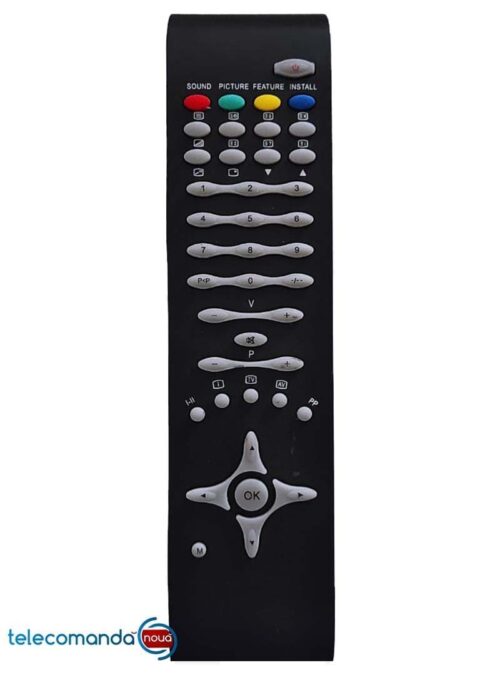 Telecomanda televizor MYRIA 2 LCD-LED nu are nevoie de nici o alta setare suplimentara avand aceleasi functii si aceeasi dispozitie a butoanelor dupa cum se vede in poza de prezentare. Telecomanda inlocuieste originalul. Va rugam sa verificati compatibilitatea cu cea originala a aparatului. Functioneaza cu doua Baterii R 3 ( AAA ) nu sunt incluse in pret