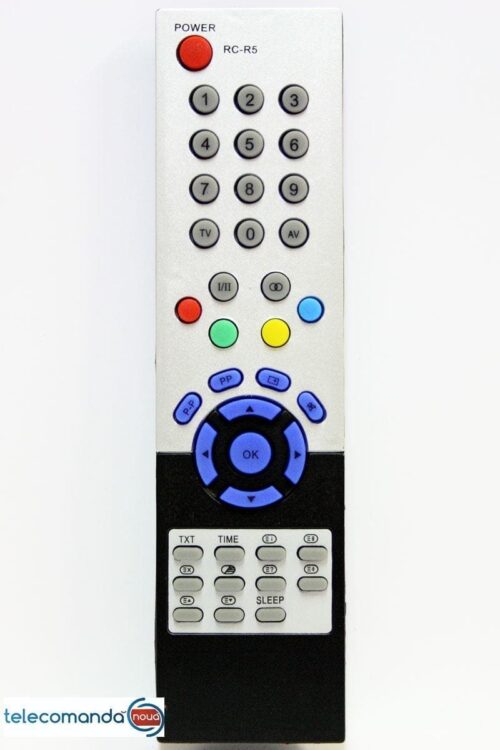 Telecomanda televizor RC-L-03 nu are nevoie de nici o alta setare suplimentara avand aceleasi functii si aceeasi dispozitie a butoanelor dupa cum se vede in poza de prezentare. Telecomanda inlocuieste originalul. Va rugam sa verificati compatibilitatea cu cea originala a televizorului daca nu sunteti sigur ca se potriveste , va rugam sa ne trimite-ti poza cu eticheta televizorului si a telecomenzi si noi va ajutam. Telecomanda functioneaza la modelele de televizoare: AEG 12CM-100Hz REL06 ,AEG 8484401, AEG 8484402, AEG 8484450, AEG CTV 4800VT VERS.3, AEG CTV 4844ST/VT, AEG RC-5F29, AEG RC5F29, AEG RC-L-06, AEG RCL06 CLATRONIC 8484401, CLATRONIC 8484402, CLATRONIC 8484450, CLATRONIC RC5 F29, CLATRONIC RC-5F29, CLATRONIC RC-L-06, CLATRONIC RC5F29, CLATRONIC RCL06 EASY LIVING NM 3209 GET, EASY LIVING NM 3209HDMIGET , EASY LIVING RC-L-03 , TLC-TAU 32 GRUNDIG 002010000000, GRUNDIG 002020000000, GRUNDIG 050229120MS2, GRUNDIG 2000000000, GRUNDIG 2010000000, GRUNDIG 2020000000, GRUNDIG AEG, GRUNDIG 72011-714.0600, GRUNDIG 72011714.0600, GRUNDIG RC L 03, GRUNDIG RC-5F29, GRUNDIG RC5F29, GRUNDIG RC-L-03, GRUNDIG -L03, GRUNDIG RC-L-06, GRUNDIG RCL06, GRUNDIG RCL-06, GRUNDIG RC-LF-06, GRUNDIG RCLF06, GRUNDIG RC5F29, GRUNDIG RCL03, GRUNDIG RCLF06, GRUNDIG RC-LF06, GRUNDIG STF 72-1010/7TEXT, GRUNDIG STF 721010/7TEXT, GRUNDIG STS72-10001, GRUNDIG STS7210001, GRUNDIG TP1010, GRUNDIG STS72-10001/7 TXT, GRUNDIG STS72-1010/7 TXT, GRUNDIG STS7210001/7 TXT, GRUNDIG STS721010/7 TXT KELVINATOR K-LCD20E EL NM 3209HD , EL NM 3209HDMIGET , EL RC-L-03 , EL  TLC-TAU 32 NORDMENDE HM 3209 HD ,NORDMENDE NM 3209 HD , NORDMENDE NM 3209HDMIGET , NORDMENDE RC-L-03ONN  NORDMENDE GLK 7.820.001, NORDMENDE LCD32ANGEL-A,NORDMENDE RC-L-03 ,NORDMENDE PACIFIC 3605-7 PROVISION 32"LCD JOLLY DVD , PROVISION 20SL P/S BK/DK STEREO , PROVISION 20 SL QNN 20" SCHNEIDER RC-L-03  RC-5F29, SILVA SCHNEIDER RC-L-06, SILVA SCHNEIDER RC5F29, SILVA SCHNEIDER RCL06, SILVA SCHNEIDER STV 29-200TF, SILVA SCHNEIDER STV 29200TF SITRONICS RC-L-03 TAURAS 20 SL, TAURAS 20SL, TAURAS ANGEL A1 20, TAURAS ANGEL A20, TAURAS RC L-03, TAURAS RCL03 Functioneaza cu doua Baterii R 3 ( AAA ) nu sunt incluse in pret