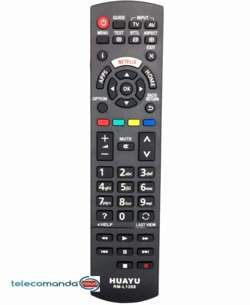 Telecomanda RM-L1268 HUAYU Panasonic Smart nu are nevoie de nici o alta setare suplimentara. Avand aceleasi functii si aceeasi dispozitie a butoanelor dupa cum se vede in poza de prezentare. Telecomanda inlocuieste originalul. Va rugam sa verificati compatibilitatea cu cea originala a televizorului