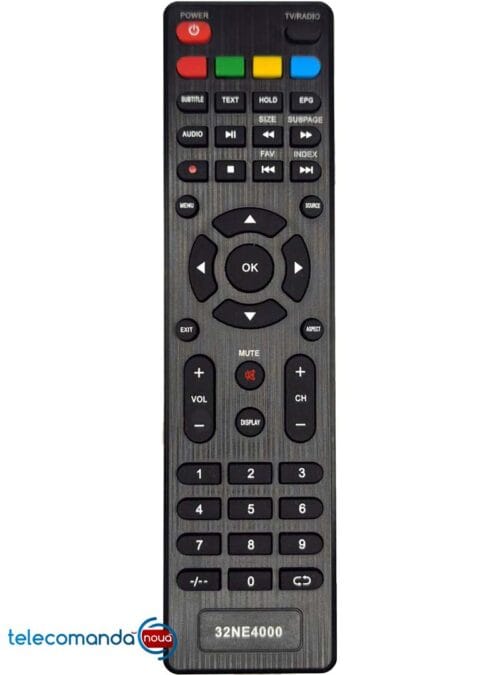 Telecomanda pentru televizoare NEI 32NE4000