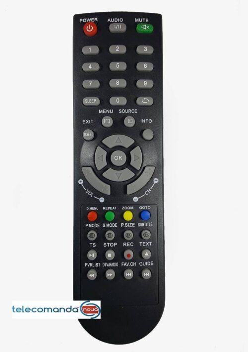 Telecomanda televizor Orion pif22   nu are nevoie de nici o setare suplimentara. Avand aceeasi configurare ca  originala . Telecomanda inlocuieste originala Functioneaza cu 2 baterii R3