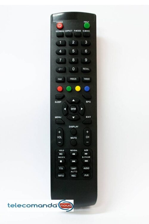 Telecomanda UTOK U32HD2 ,UTOK  U32HD6 ,UTOK U24HD1, UTOK U28 HD2 ,UTOKU22FHD1,UTOKU32HD cu acelasi aspect ca in poza de prezentare