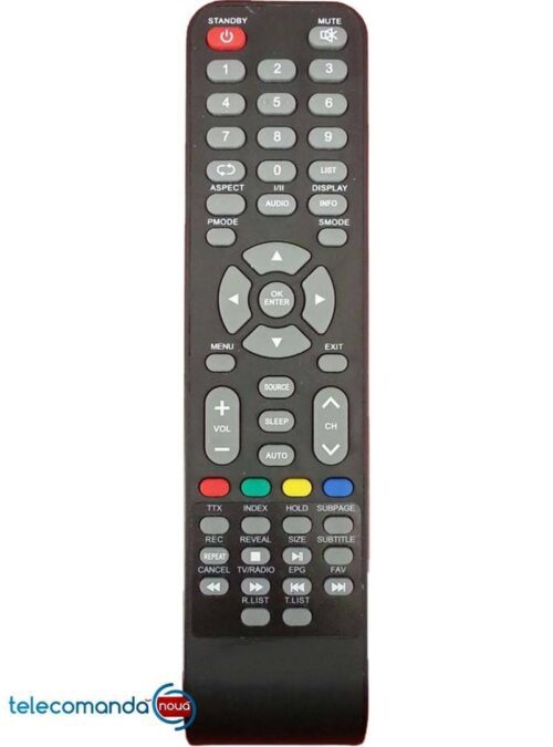 Telecomanda televizor Orion 4 functioneaza pe urmatoarele modele de televizoare : ORION T19-DLED , ORION T16-DLED ,  Orion T32-DLED, ORION PIF22-DLED. Telecomanda pe care o comercializam are alt aspect decat originala .Functioneaza cu doua baterii R3 ( AAA )