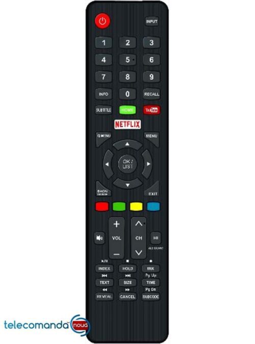 Telecomanda  Dyon Smart 32 Pro SMART 40 PRO   nu are acelasi aspect ca in poza de prezentare si nu are nevoie de nici o alta setare suplimentara functioneaza la fel, ca originala Telecomanda Dyon Smart 32 Pro inlocuieste originalul. Va rugam sa verificati compatibilitatea cu cea originala a televizorului daca nu sunteti sigur ca se potriveste , va rugam sa ne trimite-ti poza cu eticheta televizorului si a telecomenzi si noi va ajutam. Functioneaza cu 2 baterii R3 AAA de preferinta alkaline,nu sunt incluse