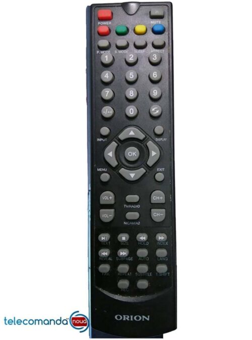 Telecomanda ORION T24-DLED nu are acelasi aspect ca in poza de prezentare si nu are nevoie de nici o alta setare suplimentara functioneaza la fel, ca originala Telecomanda ORION T24-DLED inlocuieste originalul. Va rugam sa verificati compatibilitatea cu cea originala a televizorului daca nu sunteti sigur ca se potriveste , va rugam sa ne trimite-ti poza cu eticheta televizorului si a telecomenzi si noi va ajutam. Telecomanda ORION T24-DLED functioneaza la modele de televizoare : ORION T24-DLED ,MASTER NEW MODELS ,MASTER TL 241 ,MASTER TL 300,  Telecomanda are alt aspect decat originala .Functioneaza cu doua baterii R3 ( AAA ) pentru:
