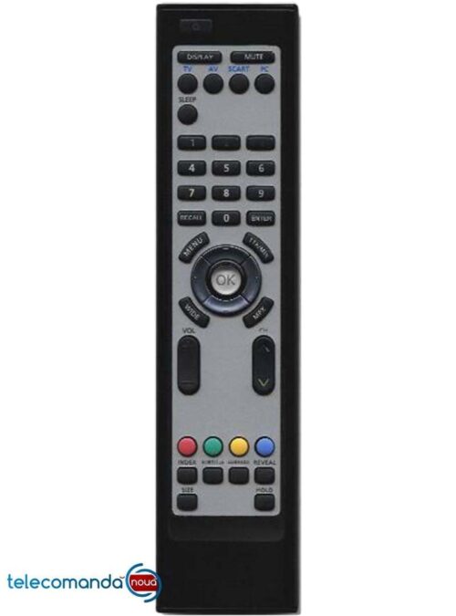 TELECOMANDA ACER 25.M 25V7.001 pe care o comercializam noi are alt aspect decat originala.   Functioneaza cu doua baterii R3 (AAA)