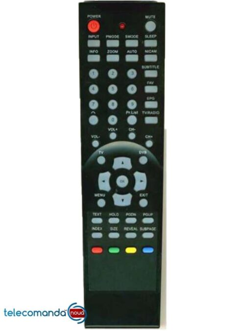 Telecomanda Baird OR43BAFHD pe care o comercializam noi nu are  acelasi  aspect ca originala dar functioneaza la fel  Functioneaza cu doua baterii R3 (AAA)