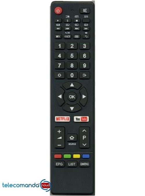 Telecomanda inlocuitoare-LCD si LED 3 pe care o comercializam noi are alt aspect decat  in poza de prezentare si  nu are nevoie de nici o setare suplimentara.   Functioneaza cu 2 baterii R3 (AAA )