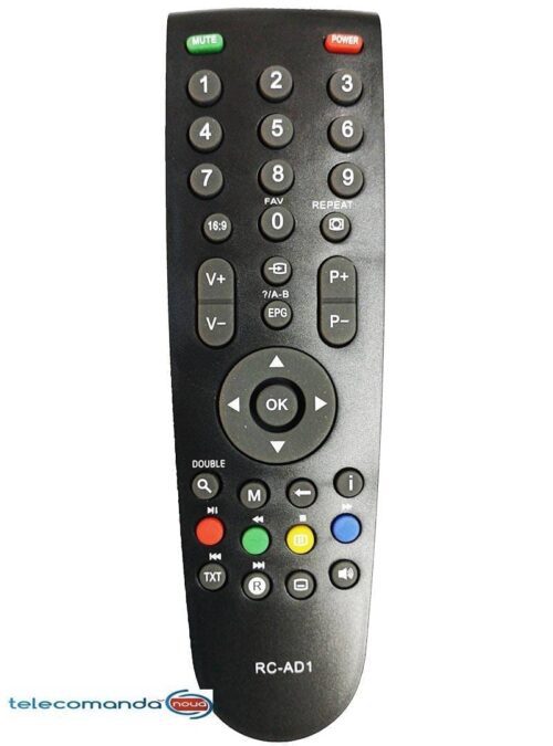 Telecomanda GRUNDIG RC-AD1 nu are nevoie de nici o setare suplimentara,avand aceeasi configurare ca  originala . Functioneaza cu 2 baterii R3 Imi puteti trimi-te poza cu eticheta televizorului pentru indentificare daca e compatibila