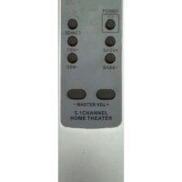 Telecomanda NIC 5.1 CHANNEL HOME THEATER