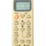 Telecomanda aer conditionat HAIER YR-M05 pe care o comercializam este diferita fata de cea din poza. Se ofera o telecomanda care nu are nevoie de setari suplimentare  complicate, functioneaza cu 2 baterii R 3 ( AAA) . Telecomanda inlocuieste originalul. Va rugam sa verificati compatibilitatea cu cea originala de aer conditionat.