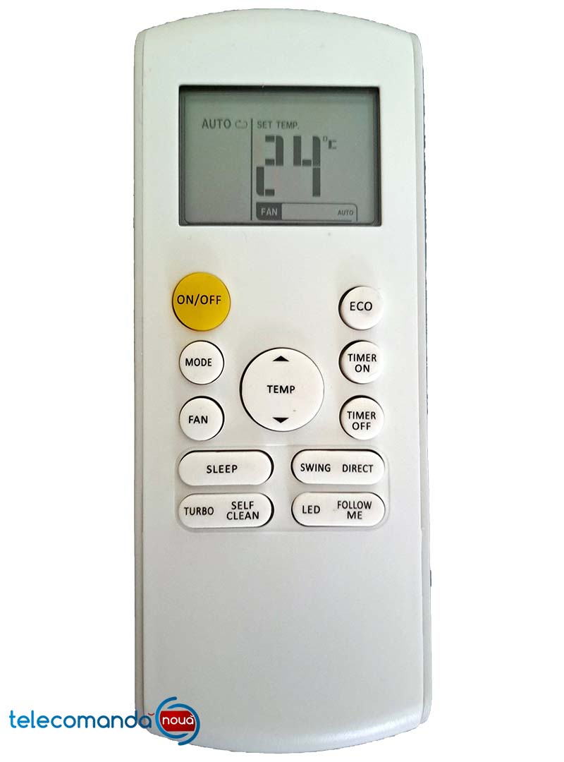 Telecomanda aer conditionat Midea RG57A7..