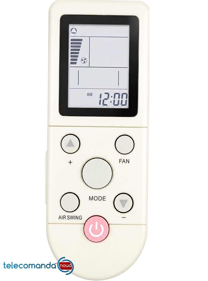 Telecomanda pentru aer condiționat DAEWOO ROMSTALL YKR-FJ0001