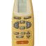 Telecomanda aer conditionat Y.K. pe care o comercializam este diferita fata de cea din poza. Se ofera o telecomanda care nu are nevoie de setari suplimentare  complicate, functioneaza cu 2 baterii R 3 ( AAA) . Telecomanda inlocuieste originalul. Va rugam sa verificati compatibilitatea cu cea originala de aer conditionat.