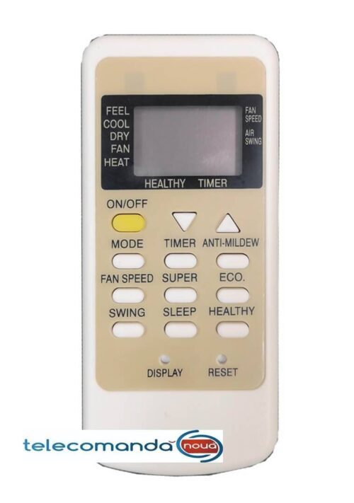 Telecomanda aer conditionat TCL nu are nevoie de nici o alta setare suplimentara. Avand aceleasi functii si aceeasi dispozitie a butoanelor dupa cum se vede in poza de prezentare. Telecomanda inlocuieste originalul. Va rugam sa verificati compatibilitatea cu cea originala de aer conditionat. Functioneaza cu doua Baterii R 3 ( AAA)
