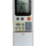 Telecomanda aer conditionat AIRKOOL pe care o comercializam este diferita fata de cea din poza. Se ofera o telecomanda care nu are nevoie de setari suplimentare  complicate, functioneaza cu 2 baterii R 3 ( AAA) . Telecomanda inlocuieste originalul. Va rugam sa verificati compatibilitatea cu cea originala de aer conditionat.