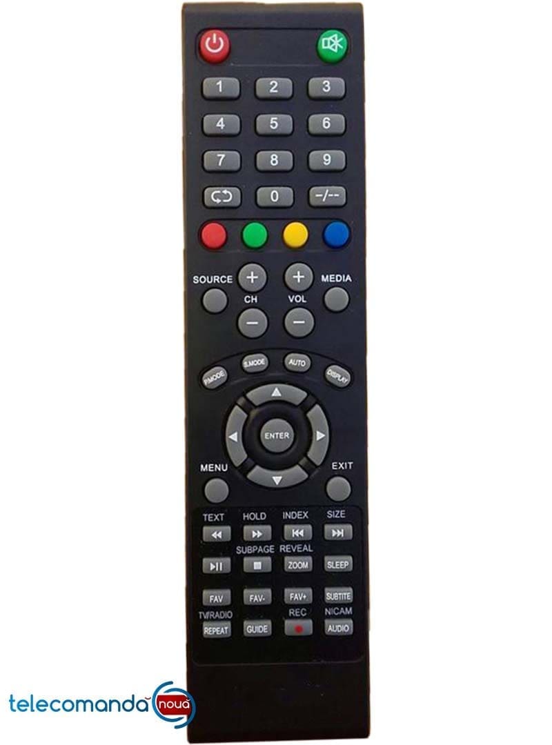 Telecomanda Orion 8 pe care o comercializam are alt aspect decat originala. Telecomanda Orion 7 functioneaza la urmatoarele modele: NEVIR-NVR-7506-40HD-N ORION - PIF 22- D LED , PIF24-DLED , T16-DLED , T 20-DLED PALSONIC RC-700 ,P TFTV 4355 FL, TFTV 700M , TFTV 805 Functioneaza cu doua baterii R3 ( AAA )