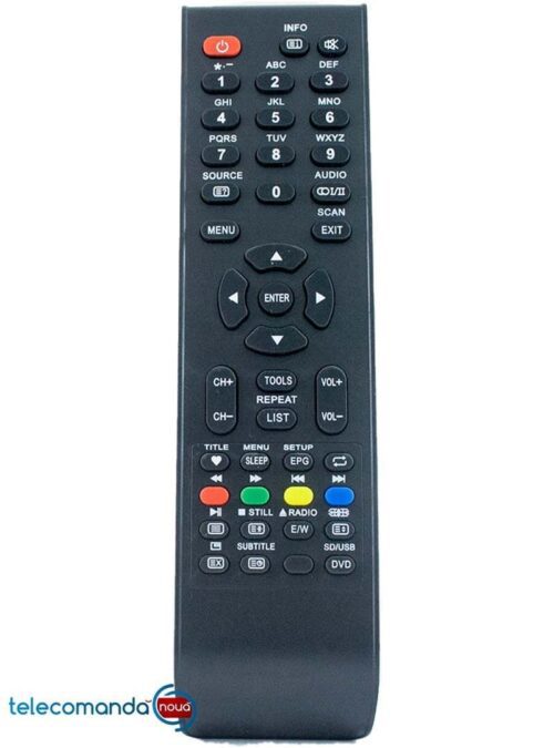 Telecomanda televizor Zanussi 2  are acelasi aspect ca in poza de prezentare Telecomanda inlocuieste originalul Va rugam sa verificati compatibilitatea cu cea originala a televizorului daca nu sunteti sigur ca se potriveste , va rugam sa ne trimite-ti poza cu eticheta televizorului si a telecomenzi Telecomanda functioneaza la modelele ZANUSSI 28Z6000 , ZN28Z6000-R ,ZN 32Z6000 Functioneaza cu doua Baterii R 3 ( AAA)