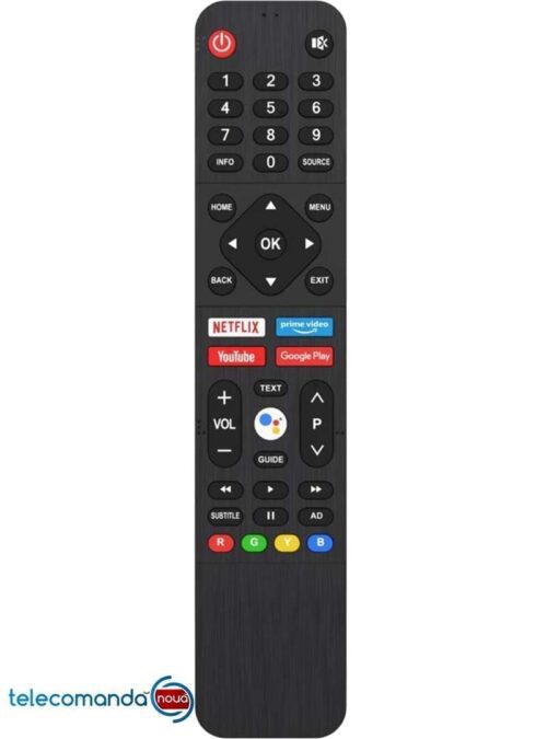 Telecomanda Tesla 55S905BUS cu alt aspect ca in poza de prezentare  nu are nevoie de nici o setare complicata, fara comanda vocala Telecomanda inlocuieste originala Functioneaza cu 2 baterii R3