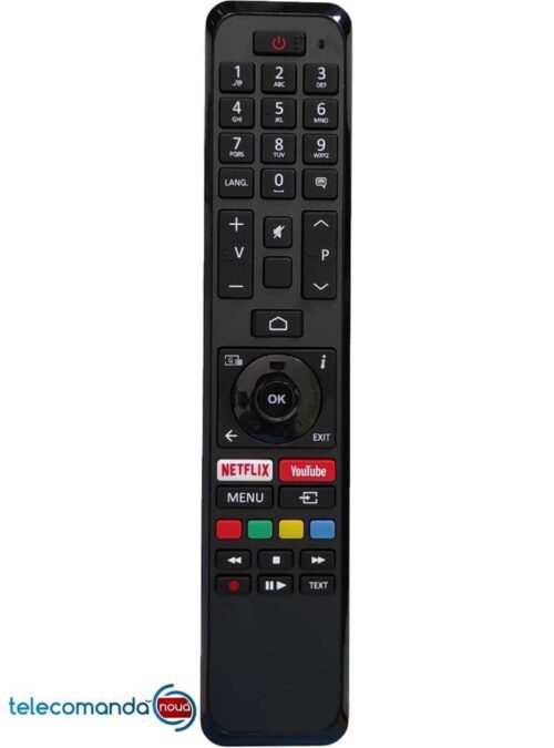 Telecomanda JVC LT-32VAF5000 care o comercializam noi  are acelasi  aspect ca in poza de prezentare Functioneaza cu doua baterii R3 ( AAA )