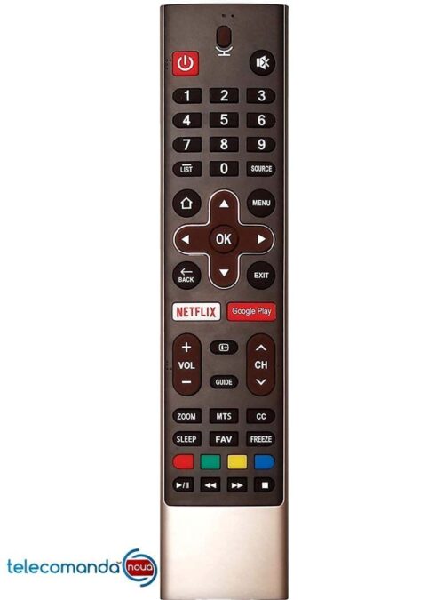 Telecomanda SKYWORTH HS-7700J  cu alt aspect decat originala  . Telecomanda SKYWORTH HS-7700J fara comanda vocala ,functioneaza la modele de mai jos :  65XA9000 ,65UB7500 ,65UB7550 ,65UB5550  ,  65S6G , 55UB5660 , 55TB5500 ,55UB5500 ,  55UB5550 , 55UB5560 , 55XA9000 ,  55UB7500 ,50S5G ,50UB5500 , 50UB5550 ,  50UB5560 , 50UB7500 , 50S3N ,50S6G ,  50S56 ,43S3N , Skyworth   65XA9000 ,Skyworth   65UB7500 , Skyworth   65UB7550 , Skyworth  65UB5550  , Skyworth   65S6G , Skyworth   55UB5660 , Skyworth     55TB5500 , Skyworth   55UB5500 , Skyworth   55UB5550 ,Skyworth    55UB5560 , Skyworth  55XA9000 , Skyworth   55UB7500 ,Skyworth   50S5G ,Skyworth   50UB5500 , Skyworth  50UB5550 , Skyworth   50UB5560 , Skyworth   50UB7500 , Skyworth   50S3N , Skyworth    50S6G , Skyworth   50S56 , Skyworth  43S3N , Nu are nevoie de nici o setare suplimentara,avand aceeasi configurare ca, originala fara comanda vocala  . Functioneaza cu 2 baterii R3