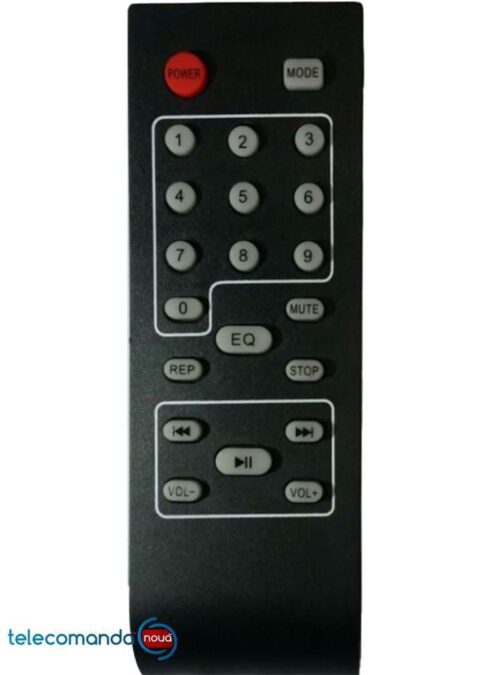 Telecomanda AILIANG UF AJ 12 DK   pe care o comercializam noi nu are  acelasi  aspect ca originala dar functioneaza la fel Telecomanda inlocuitoare AILIANG UF AJ 12 DK Telecomanda de mai jos o inlocuieste pe originala Functioneaza cu doua baterii R3 (AAA)