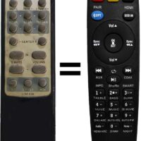 Telecomanda inlocuitoare NORTEK SOUNDART 5.1