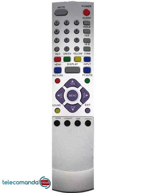 Telecomanda  televizor  Vortex 5    nu are nevoie de nici o alta setare suplimentara avand aceleasi functii si aceeasi dispozitie a butoanelor dupa cum se vede in poza de prezentare. Telecomanda inlocuieste originalul. Telecomanda functioneaza la mofelele: Va rugam sa verificati compatibilitatea cu cea originala a televizorului daca nu sunteti sigur ca se potriveste , va rugam sa ne trimite-ti poza cu eticheta televizorului si a telecomenzi si noi va ajutam. Functioneaza cu doua Baterii R 3 ( AAA )