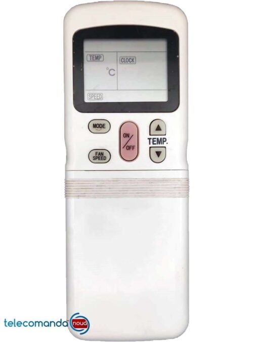 Telecomanda aer conditionat MILLER TECO   pe care o comercializam este diferita fata de cea din poza. Telecomanda aer conditionat MILLER TECO functioneaza pentru: MILLER TECO-  R11CG/E ,R11 CH-E , R11HG-E SI  R11H Se ofera o telecomanda care nu are nevoie de setari suplimentare  complicate. Functioneaza cu 2 baterii R 3 ( AAA) . Telecomanda inlocuieste originalul. Va rugam sa verificati compatibilitatea cu cea originala de aer conditiona