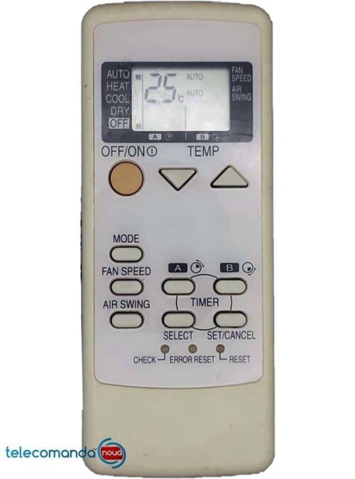  Telecomanda aer conditionat Panasonic INVERTER 2  nu are nevoie de nici o alta setare suplimentara avand aceleasi functii si aceeasi dispozitie a butoanelor dupa cum se vede in poza de prezentare. Telecomanda inlocuieste originalul. Va rugam sa verificati compatibilitatea cu cea originala de aer conditionat. Functioneaza cu doua Baterii R 3 ( AAA)