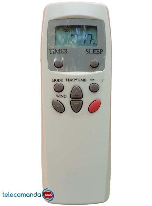  Telecomanda aer conditionat WESTEN pe care o comercializam este diferita fata de cea din poza se ofera o telecomanda care nu are nevoie de setari suplimentare  complicate, functioneaza cu 2 baterii R 3 ( AAA) . Telecomanda inlocuieste originalul. Va rugam sa verificati compatibilitatea cu cea originala de aer conditionat.