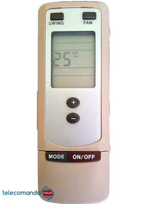 Telecomanda aer conditionat ALASKA SAC9010QC