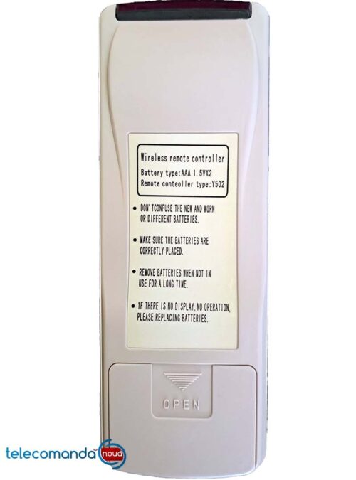 Telecomanda aer conditionat ALASKA SAC9010QC