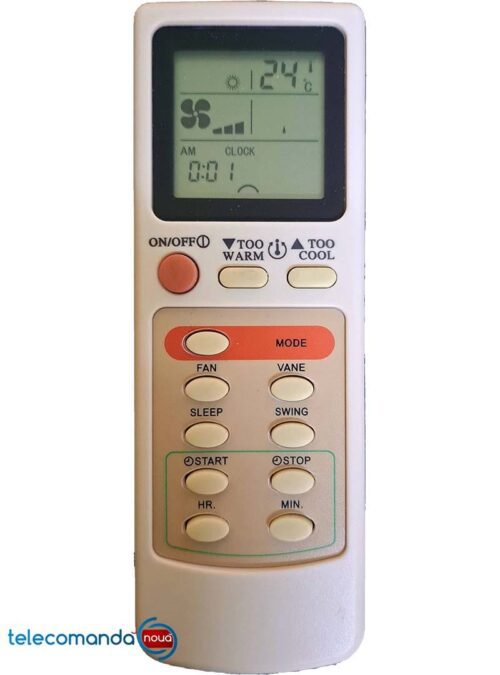 Telecomanda pentru aer conditionat YUETU