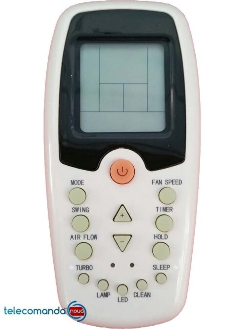 Telecomanda inlocuitoare CHIGO ZH-EZ-01 pe care o comercializam este diferita fata de cea din poza. Se ofera o telecomanda care nu are nevoie de setari suplimentare  complicate, functioneaza cu 2 baterii R 3 ( AAA) . Telecomanda inlocuieste originalul. Va rugam sa verificati compatibilitatea cu cea originala de aer conditionat.