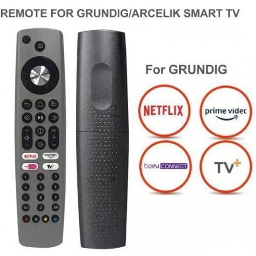 Telecomandă pentru GRUNDIG, ARCELIK, BEKO care o comercializam cu acelasi  aspect ca in poza de prezentare Telecomandă pentru GRUNDIG, ARCELIK, BEKO Functioneaza la modelele: Arcelik  seria 8 A50 B 880 B/ 50" 4K Grundig 50GFU7800B 50´´ 4K LED TV,32CLE7425BL, RIO32CLE7425BL, 32CLE8327BL, RIO32CLE8327BL, 32VLE6520BH, 32VLE6522BL, 32VLE6620BP, 32VLE7321BL, 32VLE7324WL, 32VLE7420BH, 32VLE7421BL, 32VLE7424WL, 32VLE786BL, 32VLE8130SL, 32VLE8425BP, 32VLE8429BP, 40CLE6425BR, 40CLE6427BL, 40CLE6520BP, 40CLE7465BL, 40CLE8326BL, 40CLE8337BL, 40VLE5429BP, 40VLE5430BP, Grundig Grundig -40VLE6420BH, 40VLE6421BL, 40VLE6425BR, 40VLE6439BR, 40VLE6510BR, 40VLE6520BH, 40VLE6522WL, 40VLE666BL, 40VLE7321WL, 40VLE7420BH, 40VLE7432BL, 40VLE7435BR, 40VLE7461BL, 40VLE7462BL, 40VLE7474BL, 40VLE785BL, 40VLE786BL, 40VLE8040BL, 40VLE8435BP,40VLE8439BP, 42CLE8475BL/SL, 42VLE7525BP, 42VLE822BL, 42VLE841BL, 42VLE8471BL/SL, 42VLE866BL,43VLE6524BL, 43VLE6620BP [PCL000],46VLE8160BL, 46VLE8160SL,48CLE6425BR, 48CLE6427, 48CLE6427BL, 48CLE6520BP Grundig-48CLE7465BL, 48VLE5429BP, 48VLE5430BP, 48VLE6420BH, 48VLE6421BL, 48VLE6425BR, 48VLE6426BL, 48VLE6439BR, 48VLE6520BH/BL/BP, 48VLE6522WL, 48VLE6526BL, 48VLE666BL, 48VLE7420BH, 48VLE7435BR, 48VLE744BL, 48VLE7461BL, 48VLE7474BL [NMH000], 48VLE786BL, 48VLE8435BP, 48VLE8435WP,49CLE8475BL, 49VLE6620BP, 49VLE7525BP, 49VLE822BL Grundig-49VLE840BH, 49VLE841BL, 49VLE8471BL/SL, 49VLE866BL, 50VLE931BL [MBC000],55CLE8475BL, 55FLX9490SP, 55FLX9491SL, 55VLE6620BP, 55VLE7525BP, 55VLE822BL, 55VLE840BH, 55VLE841BL, 55VLE8471BL, 55VLE866BL, 55VLE984BL, 55VLE988BL,65FLX9490SP, 65FLX9491SL, 65FLX9492SL/SP,RC2314801/03, TP7 [720117226300], TS1-R6 NETFLIX Telecomanda functioneaza cu doua baterii R 3 ( AAA)