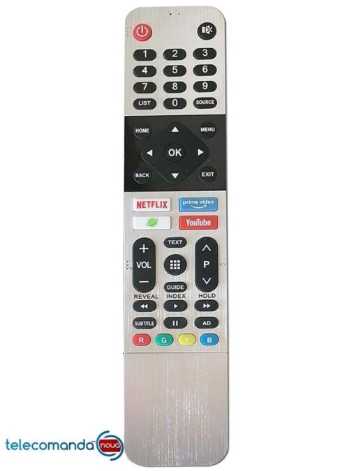 Telecomandă inlocuitoare COOCAA 539C268920W010 a telecomenzii originale Telecomanda este dedicată pentru COOCAA-32E20-7M41G, 32S3Mf 32S3N, 40S3N, 42S3M, 43S3N, 43S3N-E, 43S6G, 50S3N-E, 50S6G, 539C-268920-W010, 55S3Mf 55S3Nr 55S3N-E, 55S6G, 55U20-9M42G, 65S3N-E, 65S6G. Este posibil să nu fie listate toate modelele compatibile. Dacă nu sunteți sigur, trebuie doar să vă ne transmiteți modelul dispozitivului dvs. (prin WhatsApp, e-mail), vom verifica prompt, vom verifica dacă este compatibil cu dispozitivul dvs.  Compatibilitatea verificată este garantată de noi. Această telecomandă este disponibilă pe telecomanda de marcă General Premium (prezentată în stânga). Nu este o telecomandă universală, ci dedicată modelelor enumerate mai sus. Fără configurare, nu este nevoie de asociere, doar baterii si functioneaza. Functioneaza cu 2 baterii R3