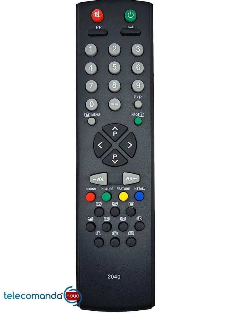 Telecomanda 2040 neagra