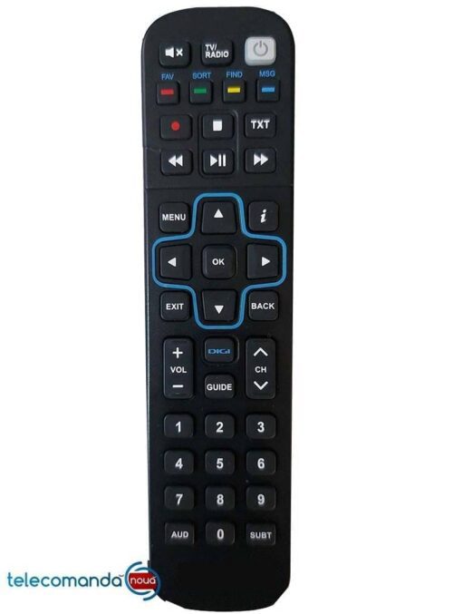 Telecomanda DIGI JC 20 SET TOP BOX  