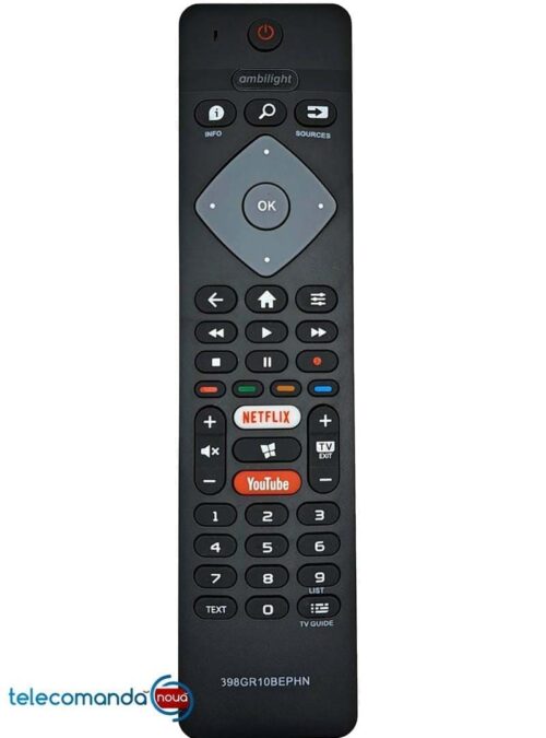 Telecomanda pentru PHILIPS 398GR10BEPHN