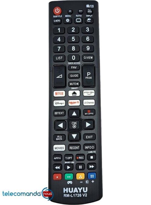Telecomanda Huayu RM-L1726 V2