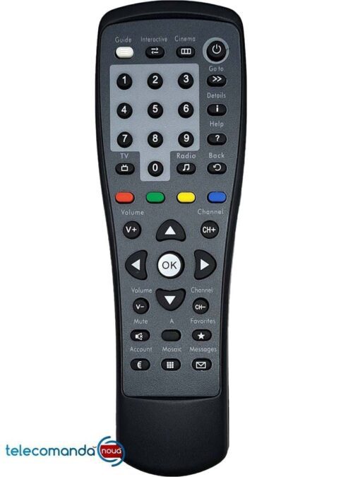 Telecomanda Romtelecom Dolce