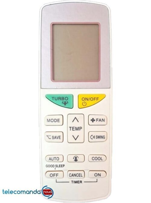 telecomanda universala Daikin