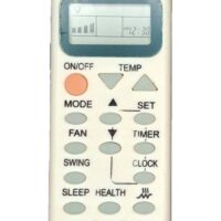 Telecomanda inlocuitoare Haier YR-M10