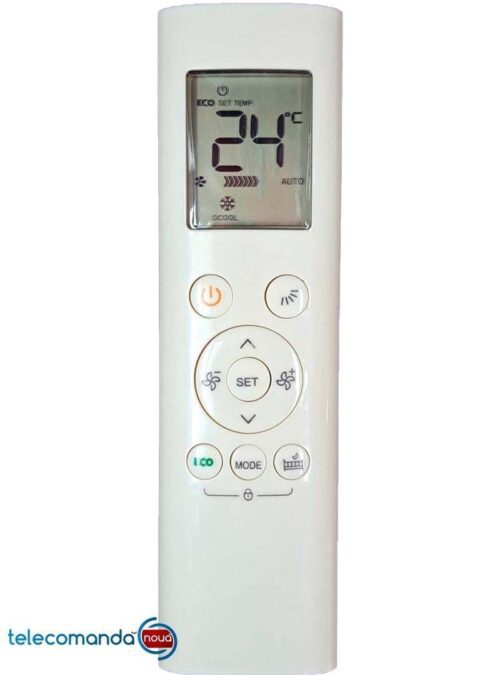  Telecomanda  aer  conditionat Midea 5