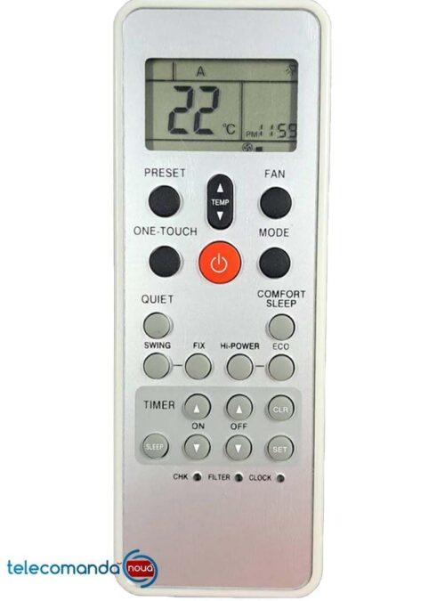  Telecomanda  aer  conditionat Toshiba 2