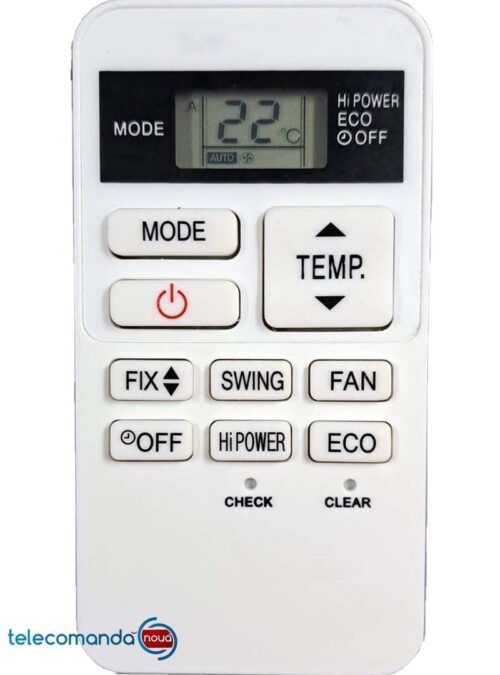  Telecomanda  aer  conditionat Toshiba 1