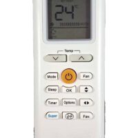 Telecomanda pentru  MIDEA RG70A/BGEF