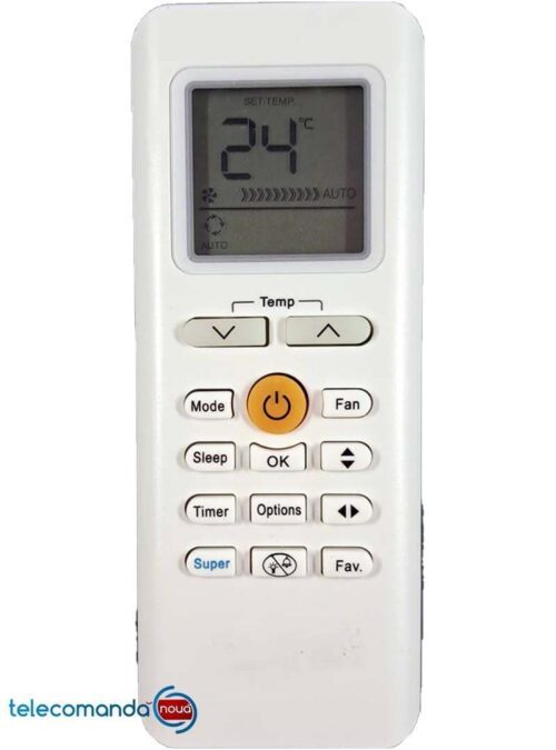 Telecomanda pentru MIDEA RG70A/BGEF